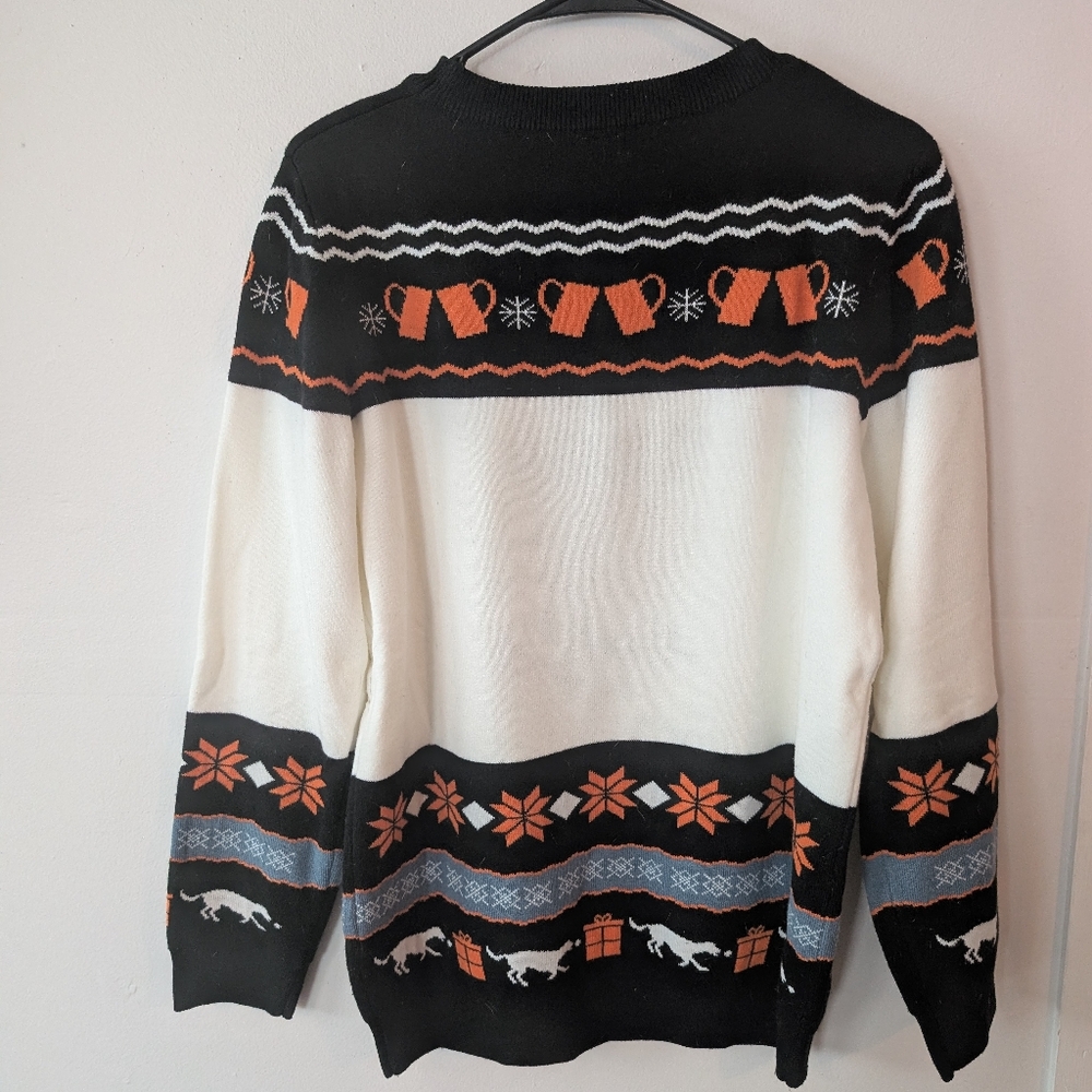 Tito's Vodka Holiday Ugly Christmas Sweater Size M Mens - Picture 3 of 4